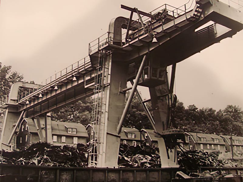 History of Flatiron Crane