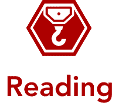 Reading Crane Icon