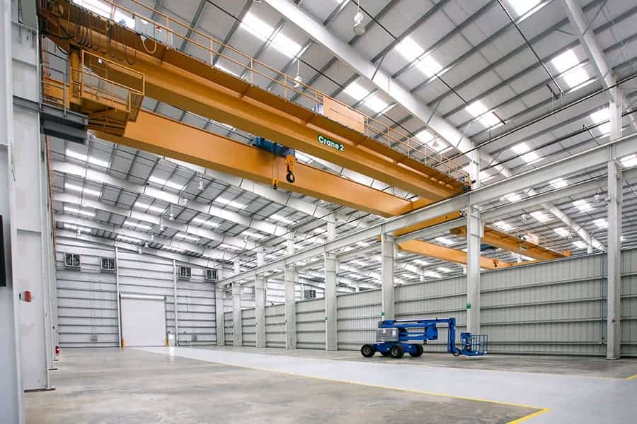 Industrial warehouse in Houma, Louisiana